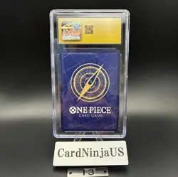 CGC PRISTINE 10 Portgas D. Ace OP13-119 SEC SP Wanted Japanese ONE PIECE 13 - Image 2