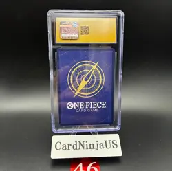 CGC PRISTINE 10 MONKEY D. LUFFY #P-075 SAIKYO JUMP PROMO 2024 ONE PIECE JPN 46 - Image 2