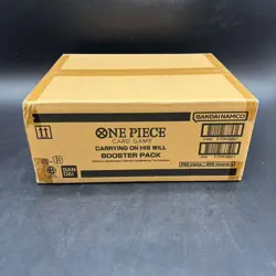 One Piece TCG English OP-13 Carrying On His Will Booster Box Case SEALED - Image 4