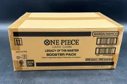 One Piece Card Game OP-12 Legacy Of The Master Booster Box Case SEALED English - Image 1