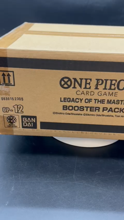 One Piece Card Game OP-12 Legacy Of The Master Booster Box Case SEALED English - Image 2