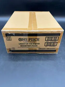 One Piece Card Game OP-12 Legacy Of The Master Booster Box Case SEALED English - Image 3