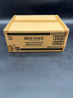 One Piece Card Game OP-12 Legacy Of The Master Booster Box Case SEALED English - Image 4