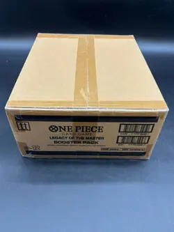 One Piece Card Game OP-12 Legacy Of The Master Booster Box Case SEALED English - Image 5