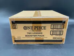 One Piece English OP-08 Two Legends Booster Pack Box Case Sealed - Image 1