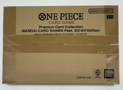 ONE PIECE TCG: BANDAI CARD GAMES FEST. 23-24 EDITION ENGLISH VERSION SEALED - Image 1