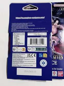 Lot Of 8 One Piece TCG The Azure Sea's Seven Sleeved Booster Packs OP-14 EB04 - Image 2