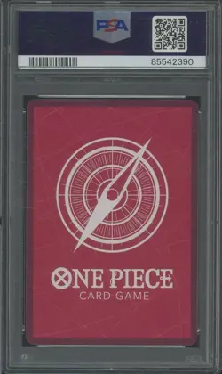 2023 One Piece OP02-002 Monkey D. Garp Alpha Pre-Errata PSA 10 GEM MINT - Image 2