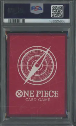 2024 One Piece OP09 EN Alternate Art #061 Monkey D. Luffy PSA 10 GEM MINT - Image 2