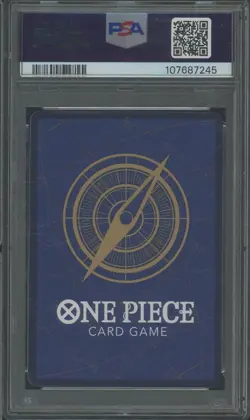 2022 One Piece OP01 #025 Roronoa Zoro Alternate Art PSA 10 GEM MINT - Image 2