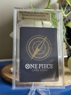 One Piece CCG Sanji Chinese Anniversary CHINESE Promo OP01-013 BGS 10 - Image 2