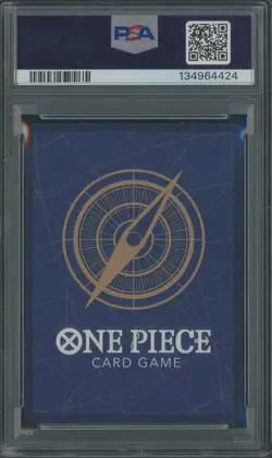 2024 One Piece PRB01 Japanese Manga Alternate Art #016 Nami PSA 10 GEM MINT - Image 2