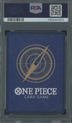 2024 One Piece PRB01 Japanese Manga #016 Nami PSA 10 GEM MINT - Image 2