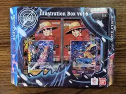 NEW SEALED 2025 One Piece Carrying On His Will Illustration Box Vol 6, SAVE QTY - Image 1