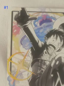 One Piece TCG Monkey.D.Luffy (001) (Parallel) ST29-001 Egghead Foil - Image 3