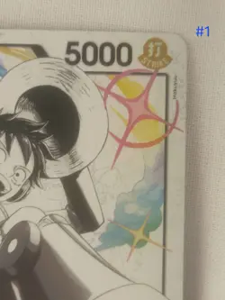One Piece TCG Monkey.D.Luffy (001) (Parallel) ST29-001 Egghead Foil - Image 4