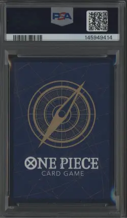 2025 One Piece EN 2nd Anniversary Set #118 Roronoa Zoro PSA 10 GEM MINT - Image 2