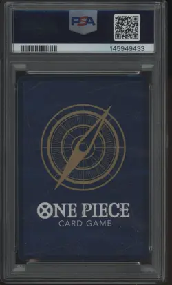 2024 One Piece EN CS Celebration Pack #007 Monkey D. Luffy PSA 10 GEM MINT - Image 2