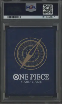 2025 One Piece OP11 EN Alternate Art #018 Honesty Impact PSA 10 GEM MINT - Image 2