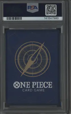 2025 One Piece OP11 EN Alternate Art #080 Gear Two PSA 10 GEM MINT - Image 2