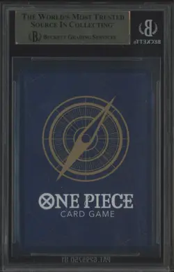 2022-24 One Piece Promos P007 Monkey D. Luffy Silver foil Chmp. Celern BGS 10 - Image 2