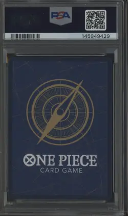 2023 One Piece EN Winner Pack Vol.5 #012 Monkey D. Luffy PSA 10 GEM MINT - Image 2