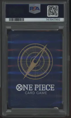 2025 One Piece OP10 EN Alternate Art #019 Divine Departure PSA 10 GEM MINT - Image 2