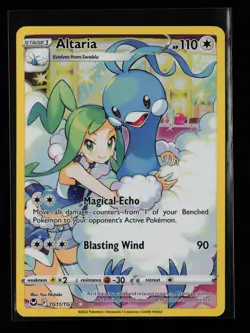 Altaria TG11/TG30 Ultra Rare SWSH12: Silver Tempest Pokemon Card - Image 1