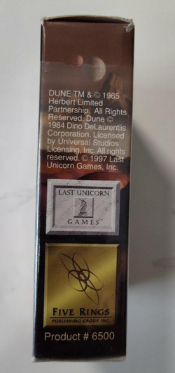 Dune CCG Eye of the Storm Atreides Starter Deck - 60 Cards Opened (1997) - Image 4