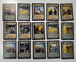 Dune CCG Eye of the Storm Atreides Starter Deck - 60 Cards Opened (1997) - Image 5