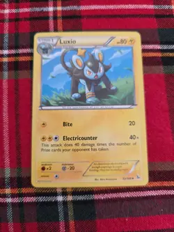Luxio 33/106 Uncommon XY: Flashfire Pokemon Card - Image 1