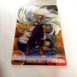S0228 Son Gohan Japanese Dragon Ball Z x Morinaga 3D Collection Card 007 - Image 2
