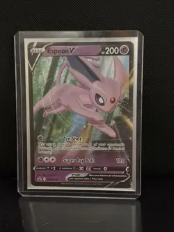 Espeon V SWSH201 SWSH: Sword & Shield Promo Cards Holo - Image 1