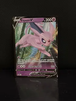 Espeon V SWSH201 SWSH: Sword & Shield Promo Cards Holo - Image 2