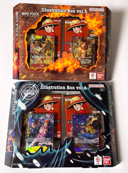 One Piece ~ Card Game Illustration Box Vol.5 & Vol.6 (IB-05) NEW SEALED - Image 1