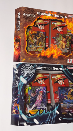 One Piece ~ Card Game Illustration Box Vol.5 & Vol.6 (IB-05) NEW SEALED - Image 2