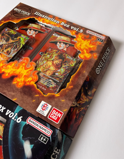 One Piece ~ Card Game Illustration Box Vol.5 & Vol.6 (IB-05) NEW SEALED - Image 4
