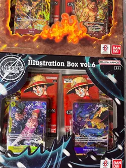 One Piece ~ Card Game Illustration Box Vol.5 & Vol.6 (IB-05) NEW SEALED - Image 5