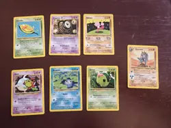 Neo Discovery GERMAN Pokemon Card Lot - Image 1