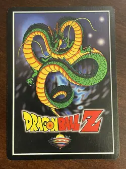 DBZ CCG Severe Bruises HOLO FOIL Rare LIMITED 112 Dragon Ball Z Score TCG Card - Image 2