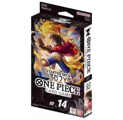 One Piece Card Game - 3D2Y Starter Deck ST14 Bandai English - Sealed - Image 1