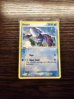 Kyogre 2005 6/106 Holo Rare Ex Emerald Pokemon Card NM - Image 1