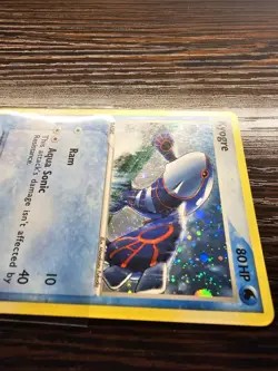Kyogre 2005 6/106 Holo Rare Ex Emerald Pokemon Card NM - Image 4