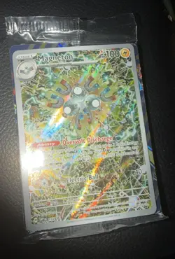 Magneton 159 Sv: Scarlet & Violet Promo Cards Holo Sealed - Image 1