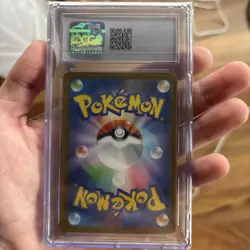 CGC 10 Mew ex SAR 347/190 SV4a Shiny Treasure Pokemon Card Japanese Bubble Mew - Image 2