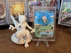 Bubble Mewtwo Ex Pokemon Novelty Card Illustration Rare *SEE DESC* - Image 2
