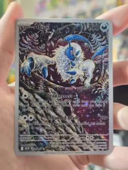 Absol Pokemon Novelty Card Illustration Rare *SEE DESC* - Image 1