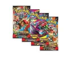 Pokemon Mega Evolution Booster Pack, - Factory Sealed - 2025 Edition, 10 Cards - Image 1