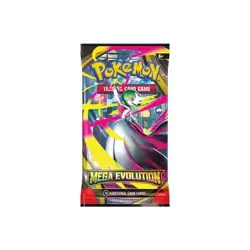 Pokemon Mega Evolution Booster Pack, - Factory Sealed - 2025 Edition, 10 Cards - Image 3