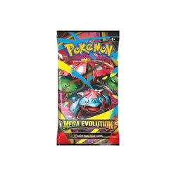 Pokemon Mega Evolution Booster Pack, - Factory Sealed - 2025 Edition, 10 Cards - Image 4